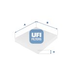 Elemento de Filtro de Aire Acondicionado