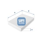 Elemento de Filtro de Aire Acondicionado