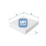 Elemento de Filtro de Aire Acondicionado