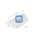 Elemento de Filtro de Aire Acondicionado