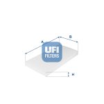 Elemento de Filtro de Aire Acondicionado