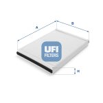 Elemento de Filtro de Aire Acondicionado