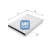 Elemento de Filtro de Aire Acondicionado