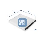 Elemento de Filtro de Aire Acondicionado