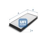 Elemento de Filtro de Aire Acondicionado
