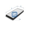 Elemento de Filtro de Aire Acondicionado