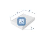 Elemento de Filtro de Aire Acondicionado