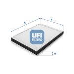 Elemento de Filtro de Aire Acondicionado