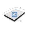 Elemento de Filtro de Aire Acondicionado
