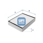 Elemento de Filtro de Aire Acondicionado