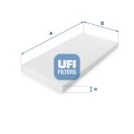 Elemento de Filtro de Aire Acondicionado