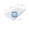 Elemento de Filtro de Aire Acondicionado