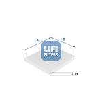 Elemento de Filtro de Aire Acondicionado