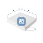 Elemento de Filtro de Aire Acondicionado