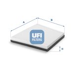 Elemento de Filtro de Aire Acondicionado