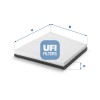 Elemento de Filtro de Aire Acondicionado