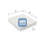 Elemento de Filtro de Aire Acondicionado