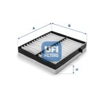 Elemento de Filtro de Aire Acondicionado