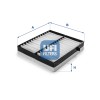 Elemento de Filtro de Aire Acondicionado