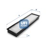 Elemento de Filtro de Aire Acondicionado