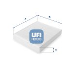 Elemento de Filtro de Aire Acondicionado