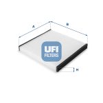 Elemento de Filtro de Aire Acondicionado