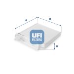 Elemento de Filtro de Aire Acondicionado