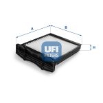 Elemento de Filtro de Aire Acondicionado