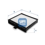 Elemento de Filtro de Aire Acondicionado