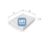 Elemento de Filtro de Aire Acondicionado