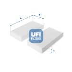 Elemento de Filtro de Aire Acondicionado