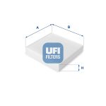 Elemento de Filtro de Aire Acondicionado