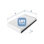 Elemento de Filtro de Aire Acondicionado