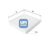 Elemento de Filtro de Aire Acondicionado