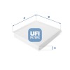 Elemento de Filtro de Aire Acondicionado