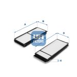 Elemento de Filtro de Aire Acondicionado