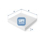 Elemento de Filtro de Aire Acondicionado