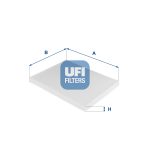 Elemento de Filtro de Aire Acondicionado