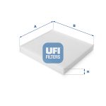 Elemento de Filtro de Aire Acondicionado