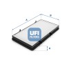 Elemento de Filtro de Aire Acondicionado