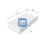 Elemento de Filtro de Aire Acondicionado