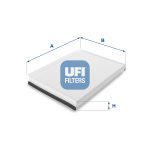 Elemento de Filtro de Aire Acondicionado
