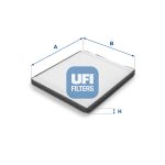 Elemento de Filtro de Aire Acondicionado