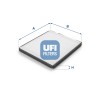 Elemento de Filtro de Aire Acondicionado