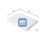 Elemento de Filtro de Aire Acondicionado