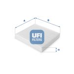 Elemento de Filtro de Aire Acondicionado