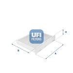 Elemento de Filtro de Aire Acondicionado