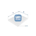 Elemento de Filtro de Aire Acondicionado