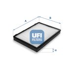 Elemento de Filtro de Aire Acondicionado