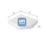 Elemento de Filtro de Aire Acondicionado
